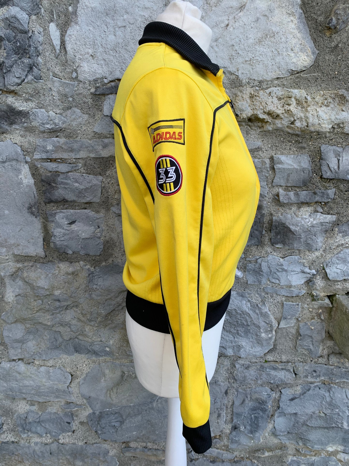 Yellow sport jacket  uk 8-10