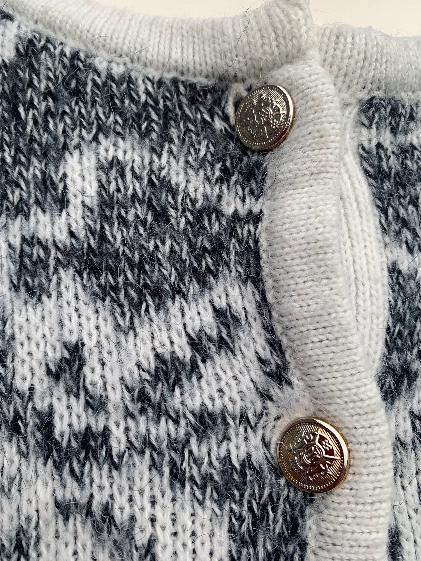 Grey leaves cardigan  uk 14-16