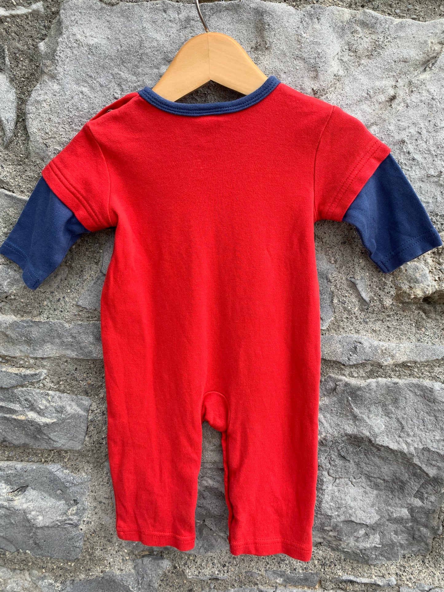 Racer onesie  3-6m (62-68cm)