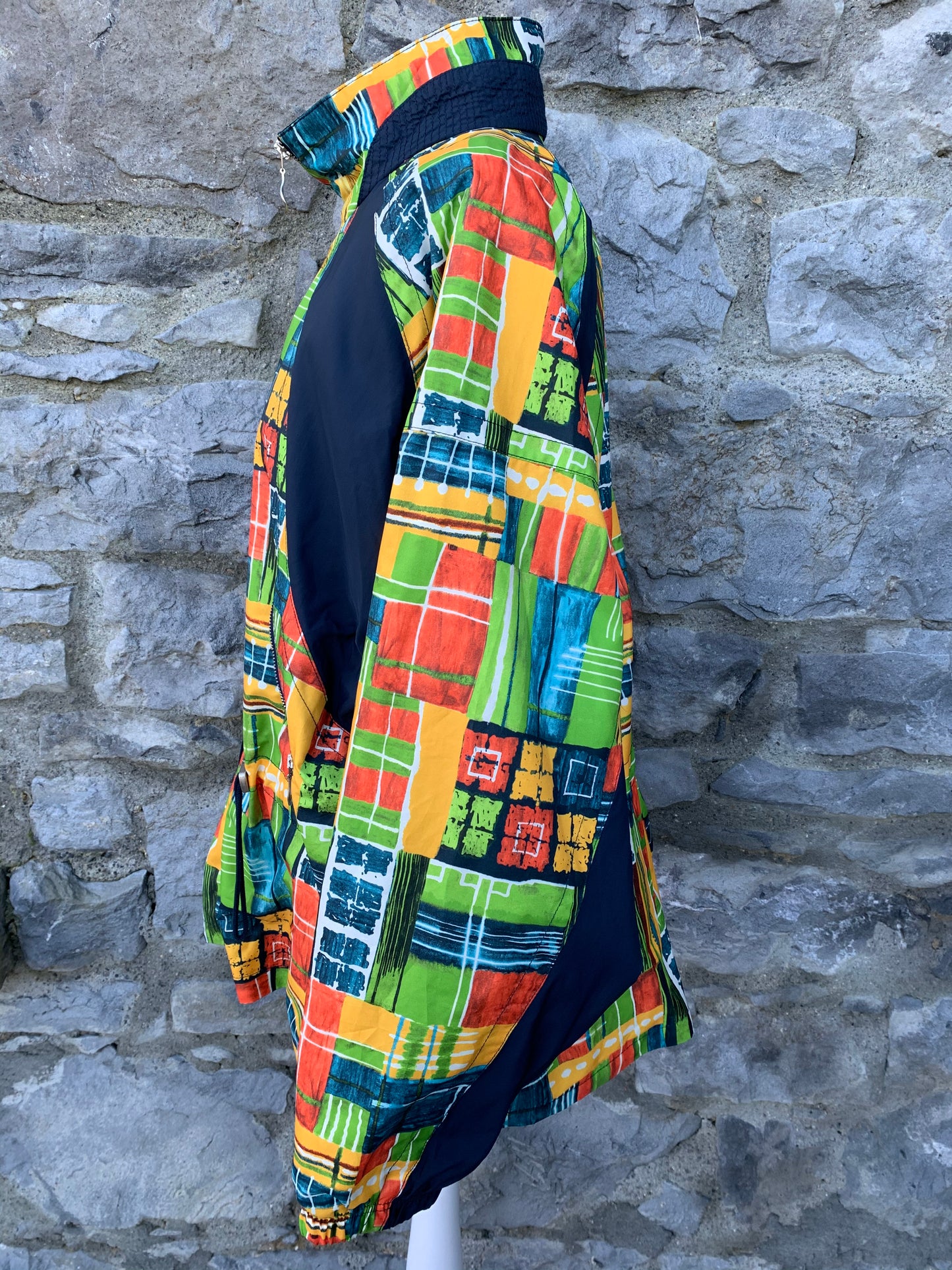 80s colourful jacket