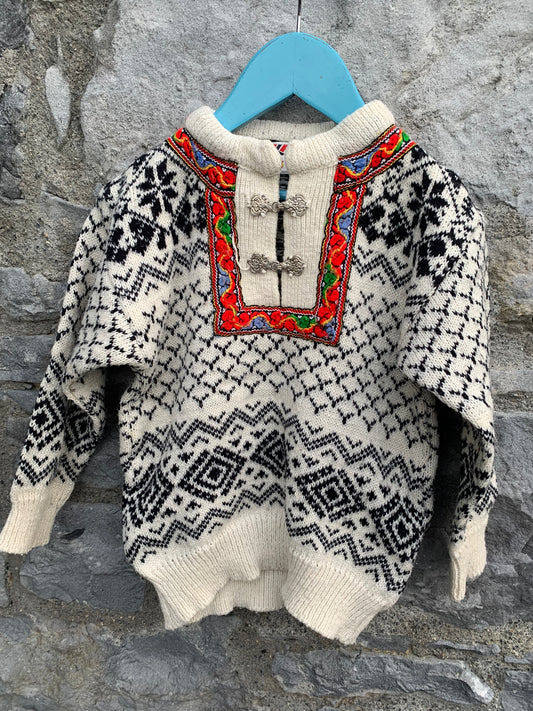 Norwegian jumper  3-4y (98-104cm)