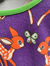 Load image into Gallery viewer, Purple Bambi top  2-3y (92-98cm)
