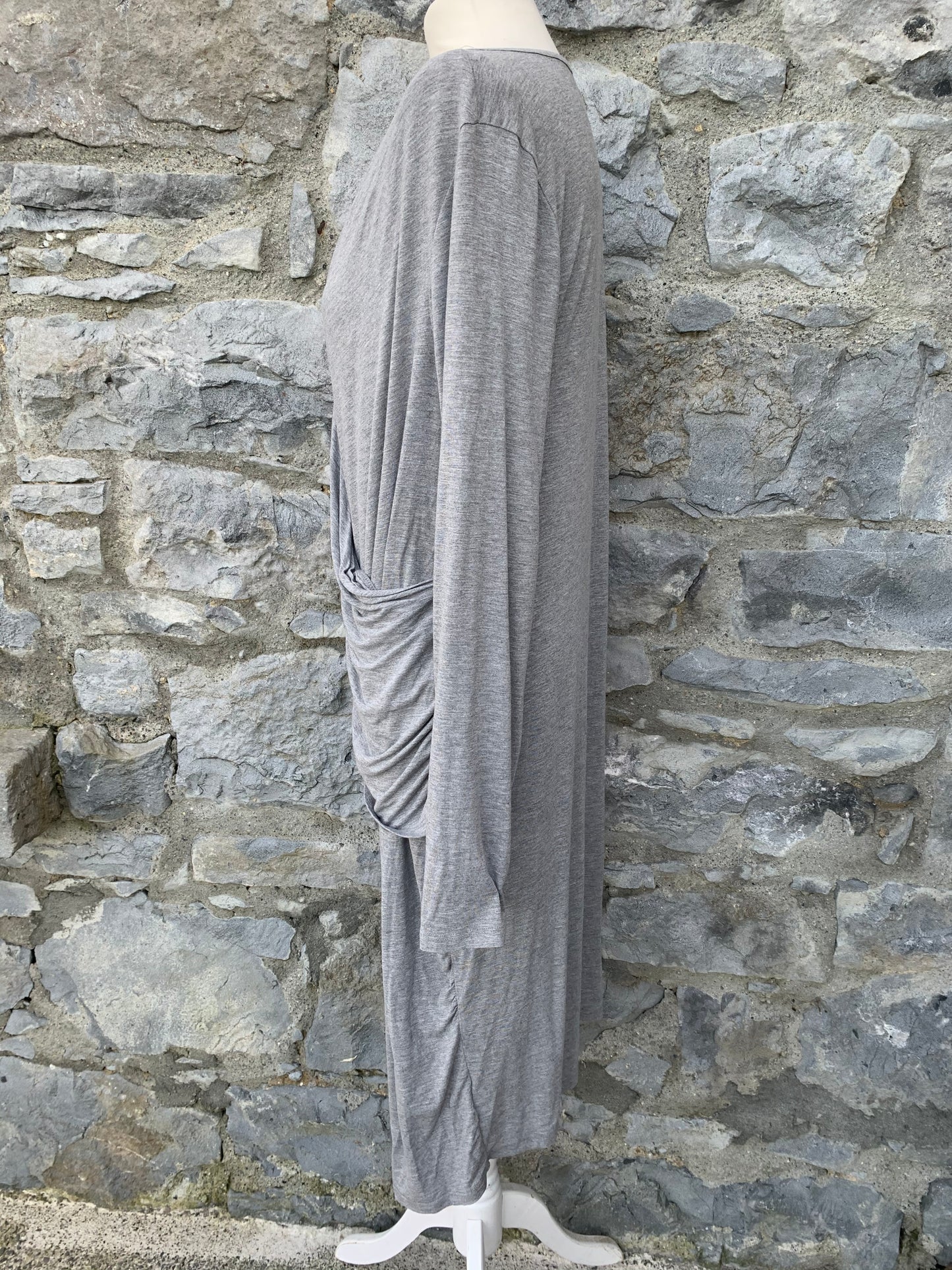 Grey maternity dress  uk 18