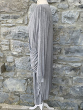 Load image into Gallery viewer, Grey maternity dress  uk 18
