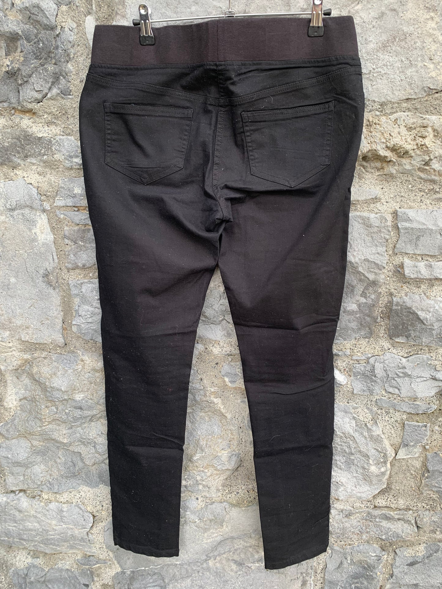 Black maternity jeans  uk 14