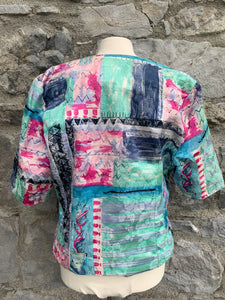 Endora colourful 90s jacket  uk 12