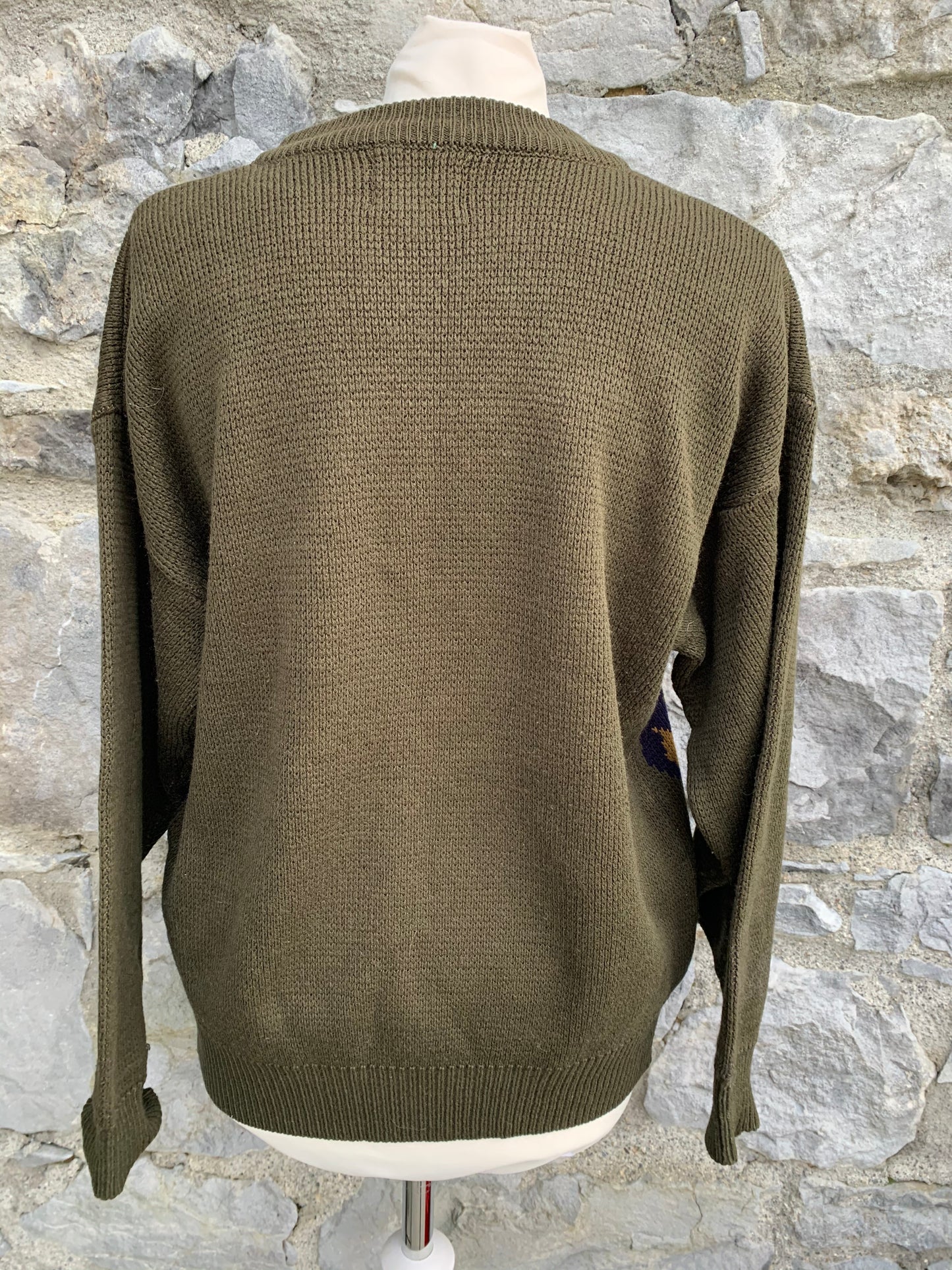 80s automobile jumper   Medium