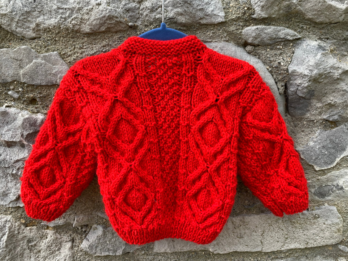 Christmas cardigan   6-12m (68-80cm)