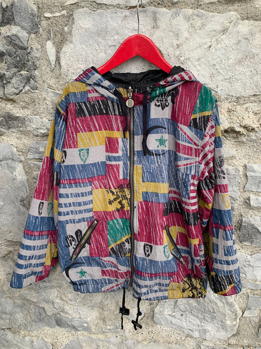 90s reversible Adidas jacket 11-12y (146-152cm)