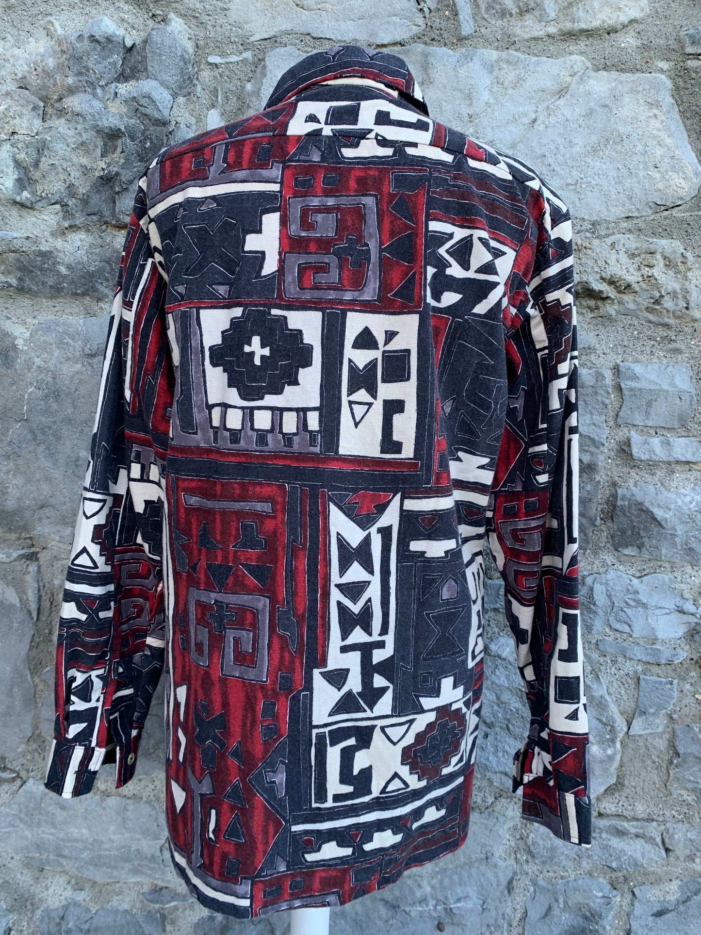 Aztec fleece shirt   Small