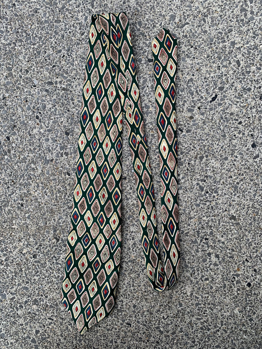 St.Bernard diamonds tie