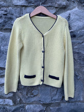 Load image into Gallery viewer, Light yellow cardigan   5y (110cm)
