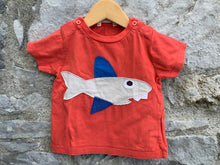 Load image into Gallery viewer, Shark T-shirt   6-9m (68-74cm)
