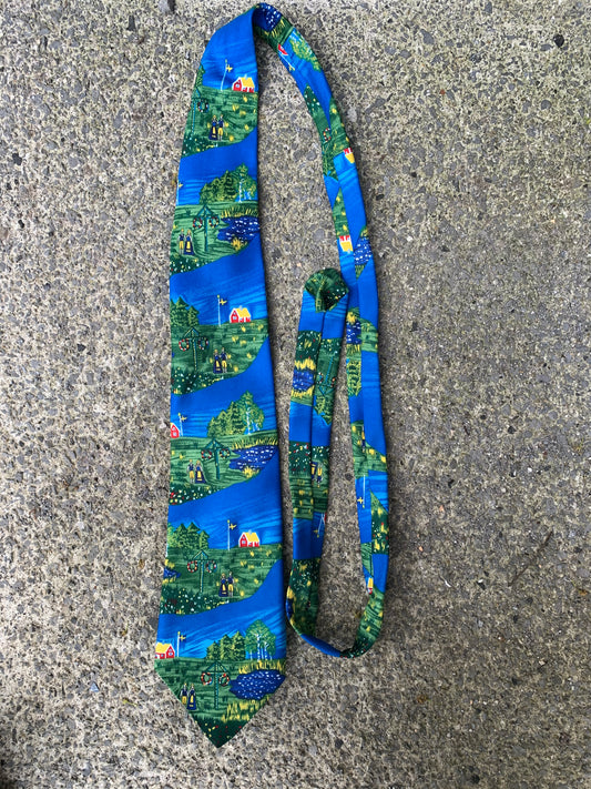 Portia landscape tie