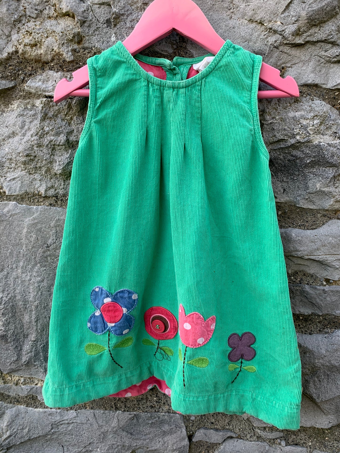 Frugi cord pinafore   18-24m (86-92cm)