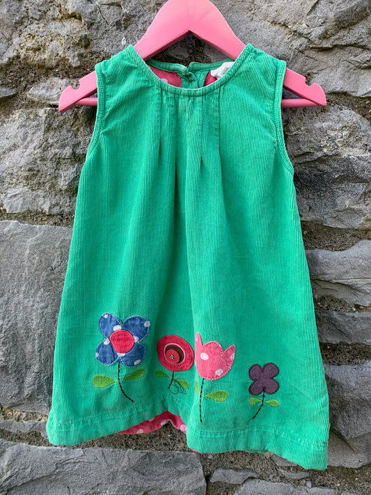 Frugi cord pinafore   18-24m (86-92cm)