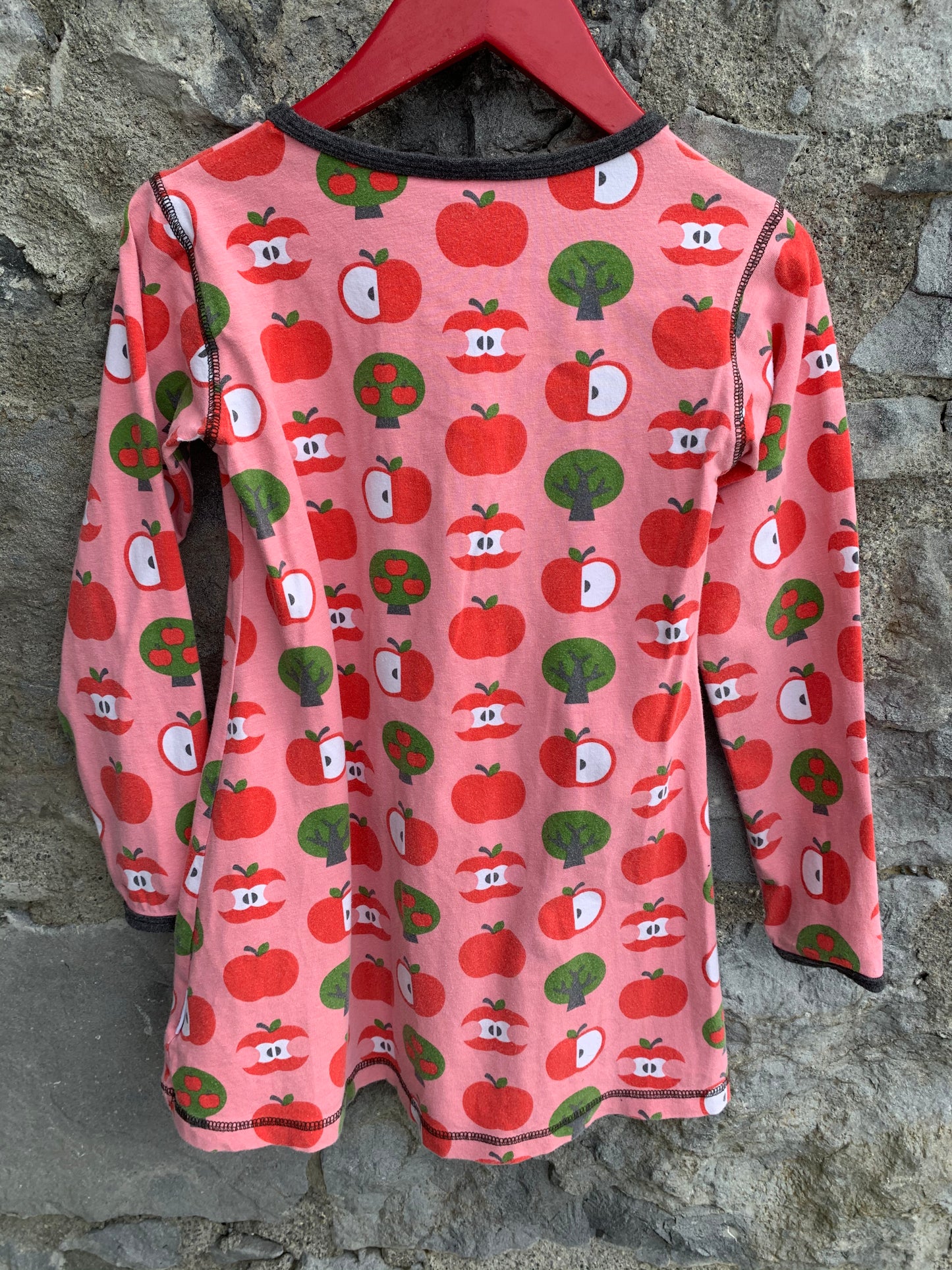 Apples tunic    7-8y (122-128cm)