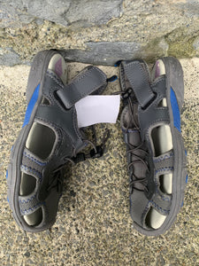 Grey sandals   uk 13 (eu 32)