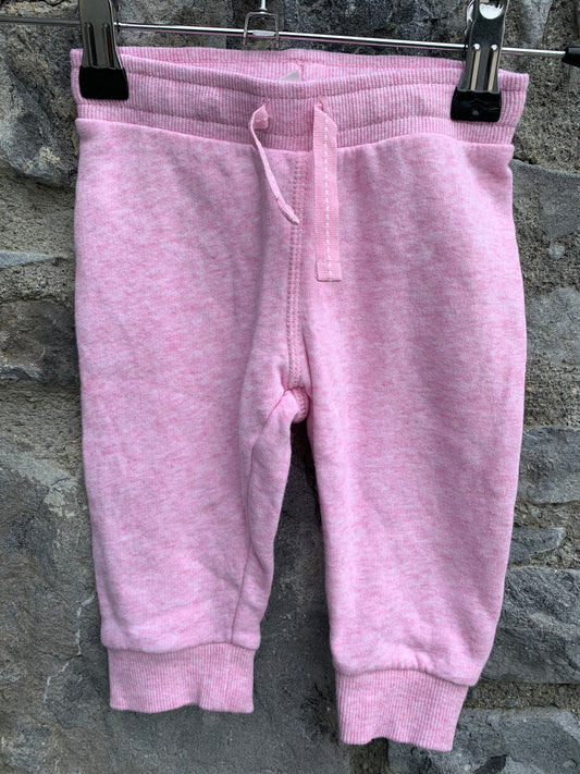 Pink pants   4-6m (62-68cm)