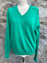Load image into Gallery viewer, 90s green jumper Small
