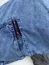 Load image into Gallery viewer, Mix Up denim cropped jacket   uk 8
