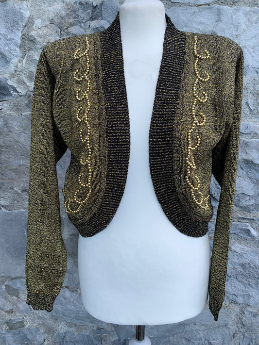 Gold bolero uk 10-12