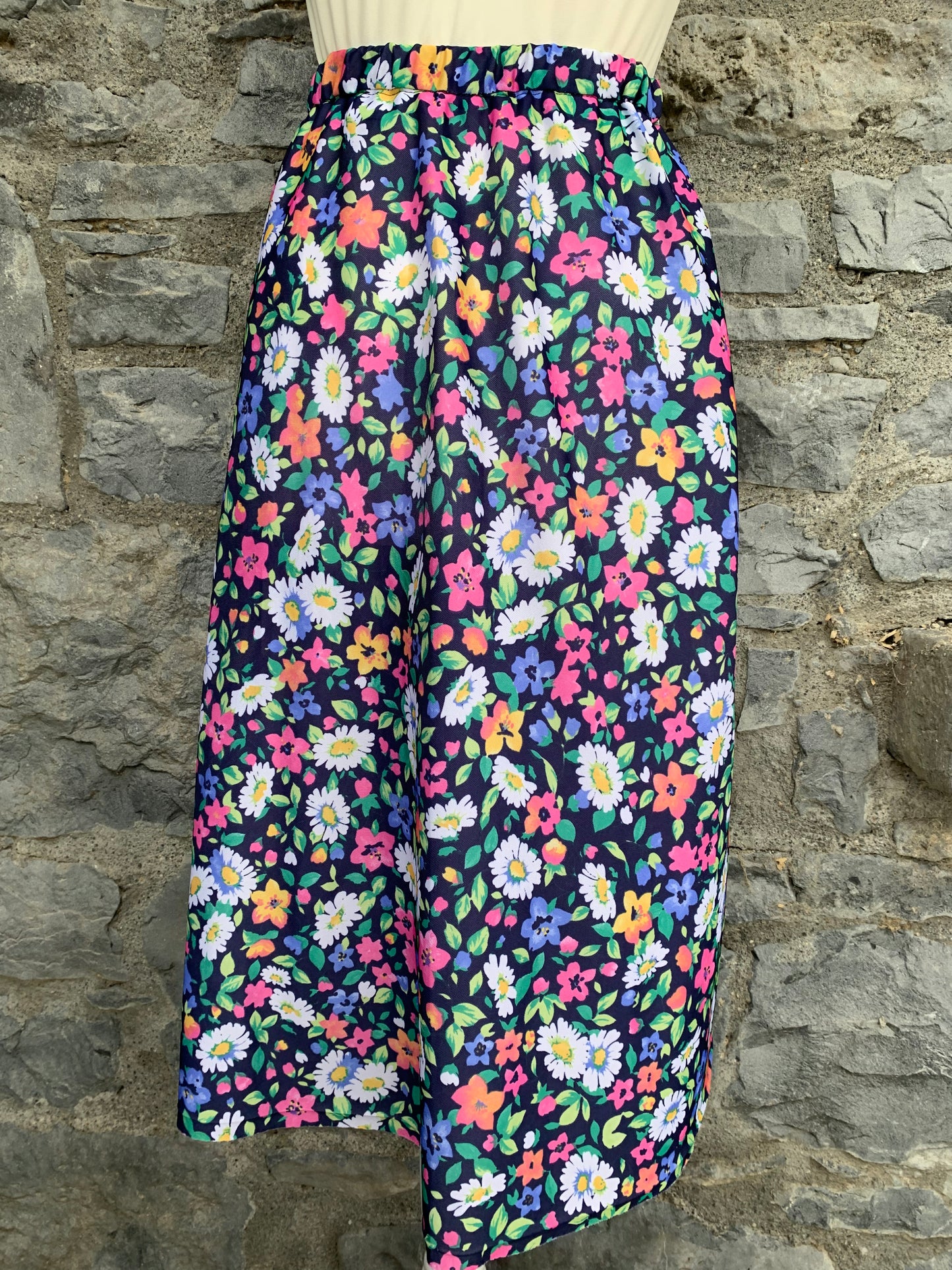 Colourful meadow skirt  uk 6-8