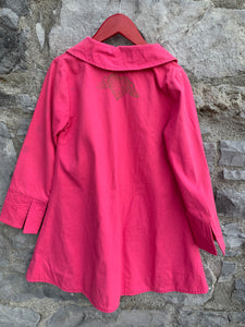 Pink coat  9-10y (134-140cm)