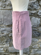 Load image into Gallery viewer, Pink thick cord skirt   uk 10
