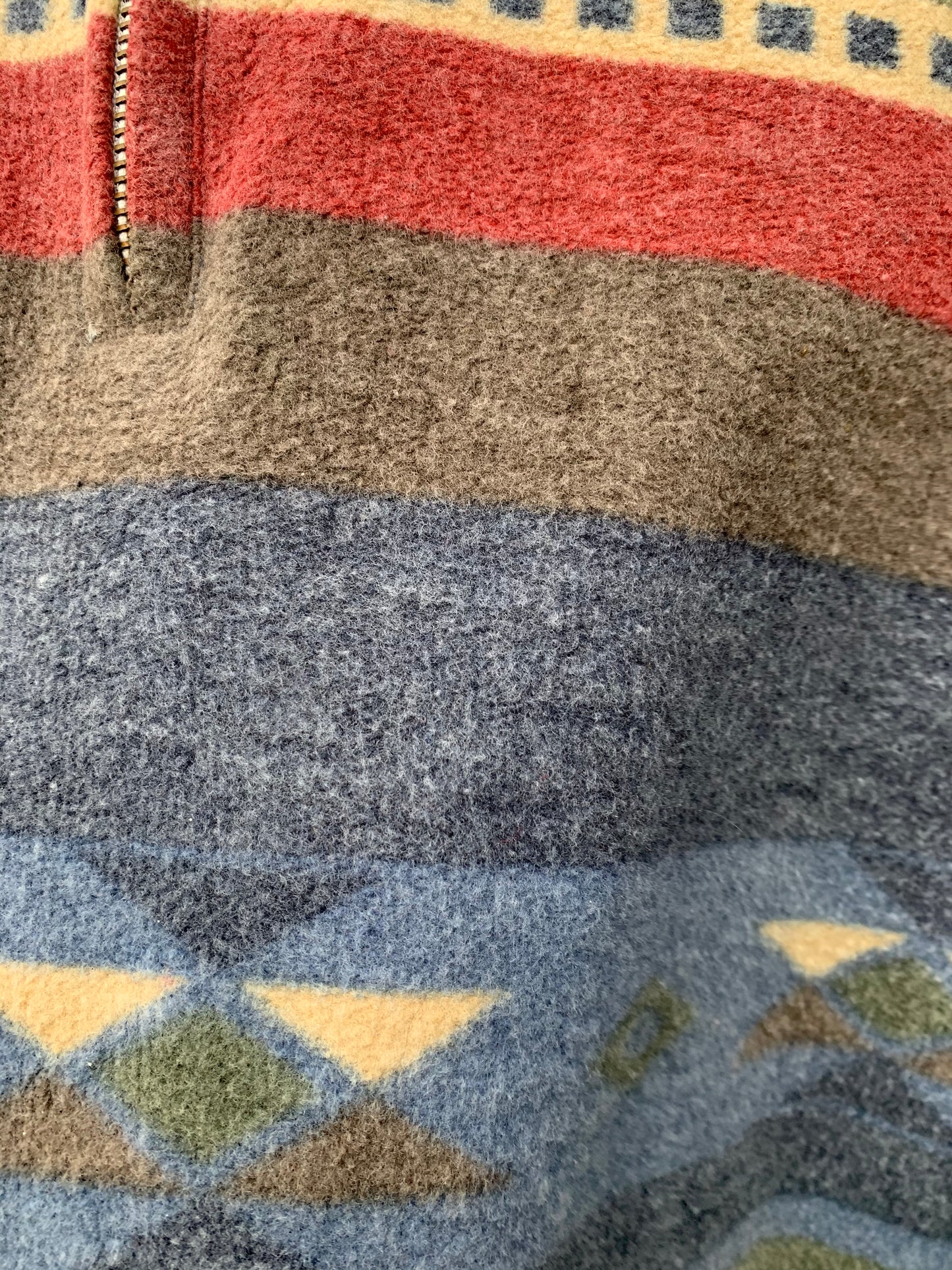 Henry Choice Aztec flannel sweatshirt   Medium