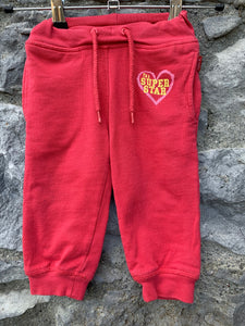 Pink pants   9-12m (74-80cm)