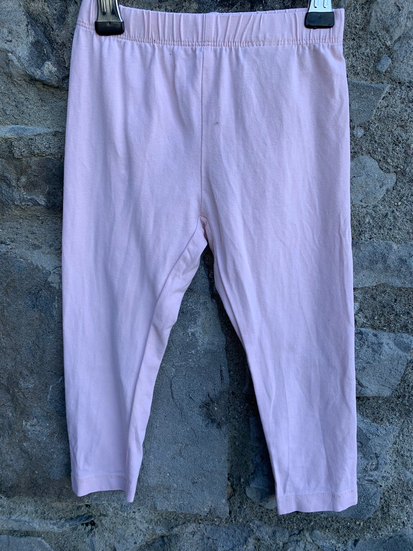 Pink leggings   18-24m (86-92cm)