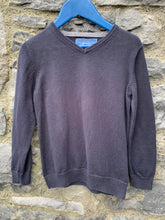 Load image into Gallery viewer, Navy jumper  5-6y (110-116cm)

