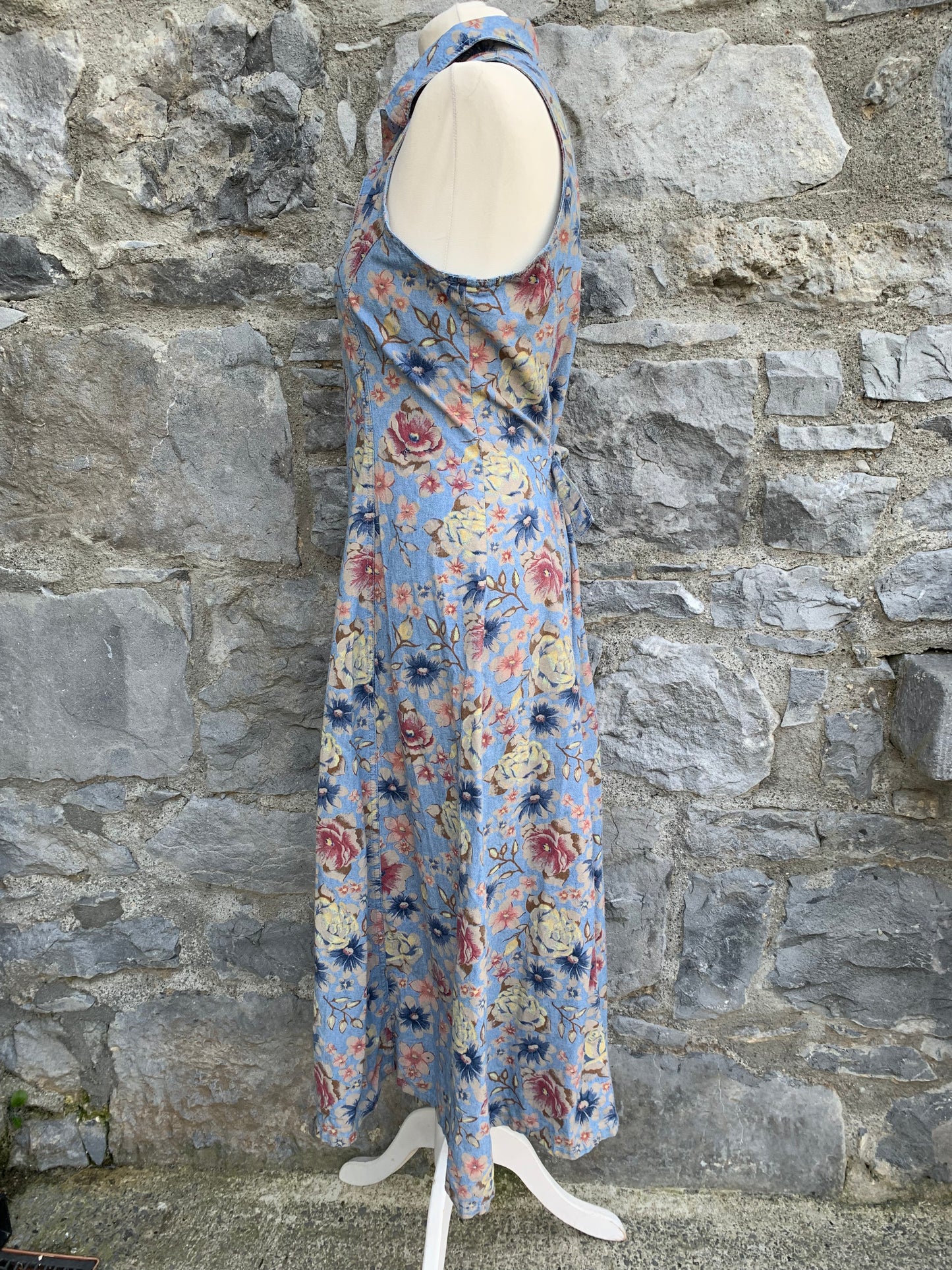 Revival 90s floral sleeveless dress  uk 10