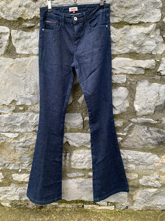 Flare jeans   uk 8