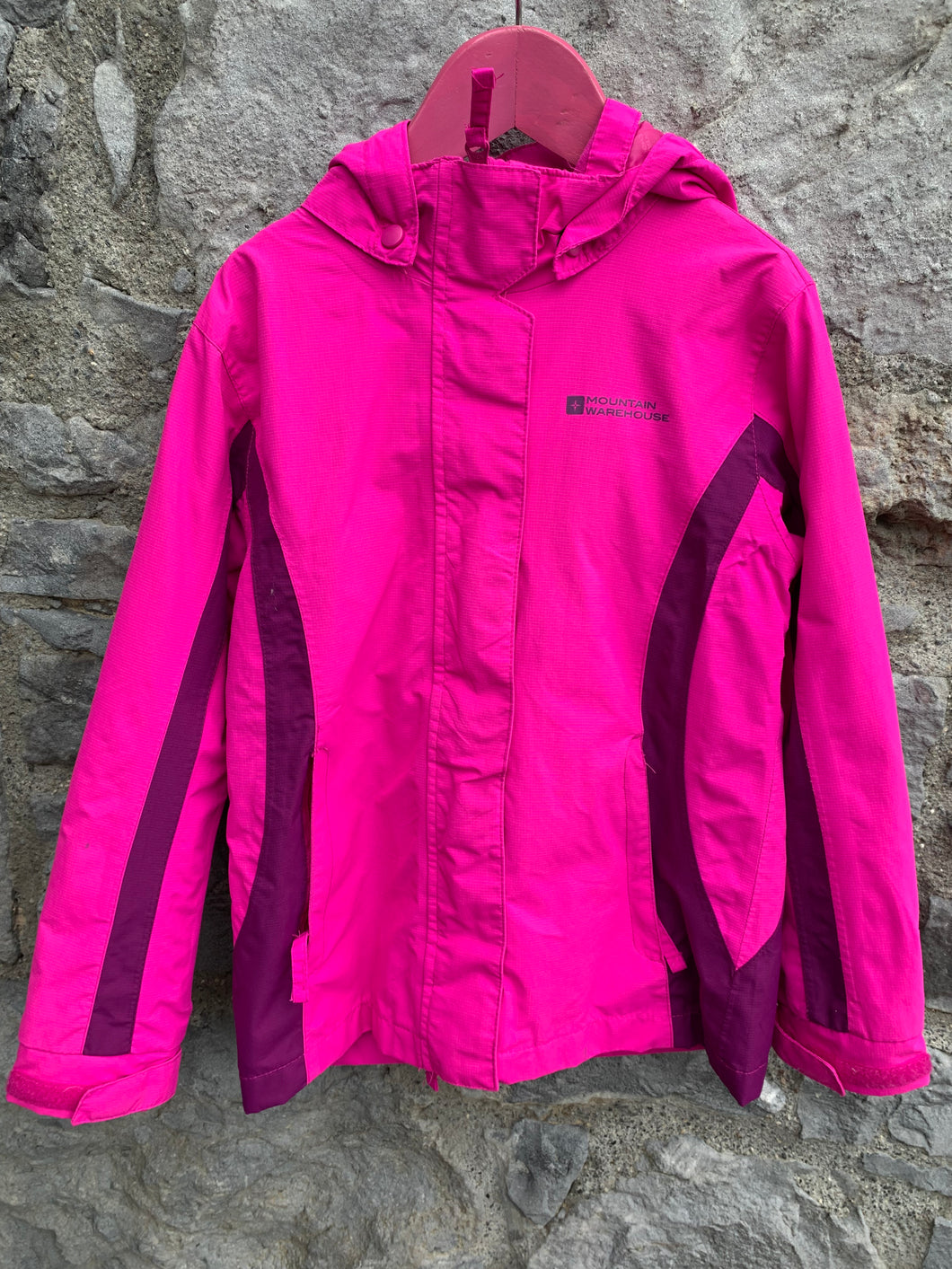 Pink jacket  7-8y (122-128cm)