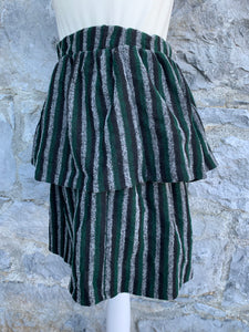 Peplum stripy skirt  11-12y (146-152cm)