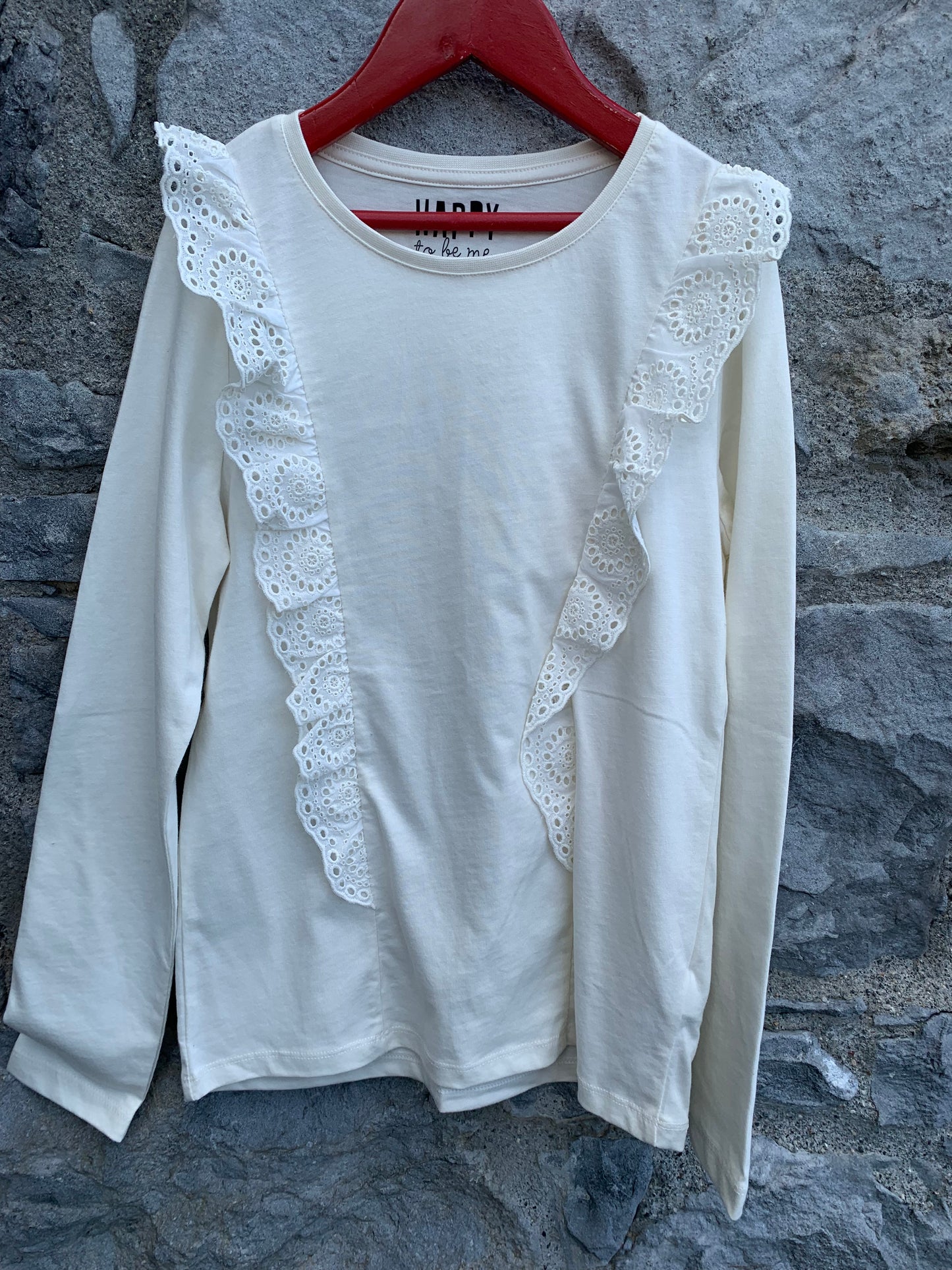 White top  9-10y (134-140cm)