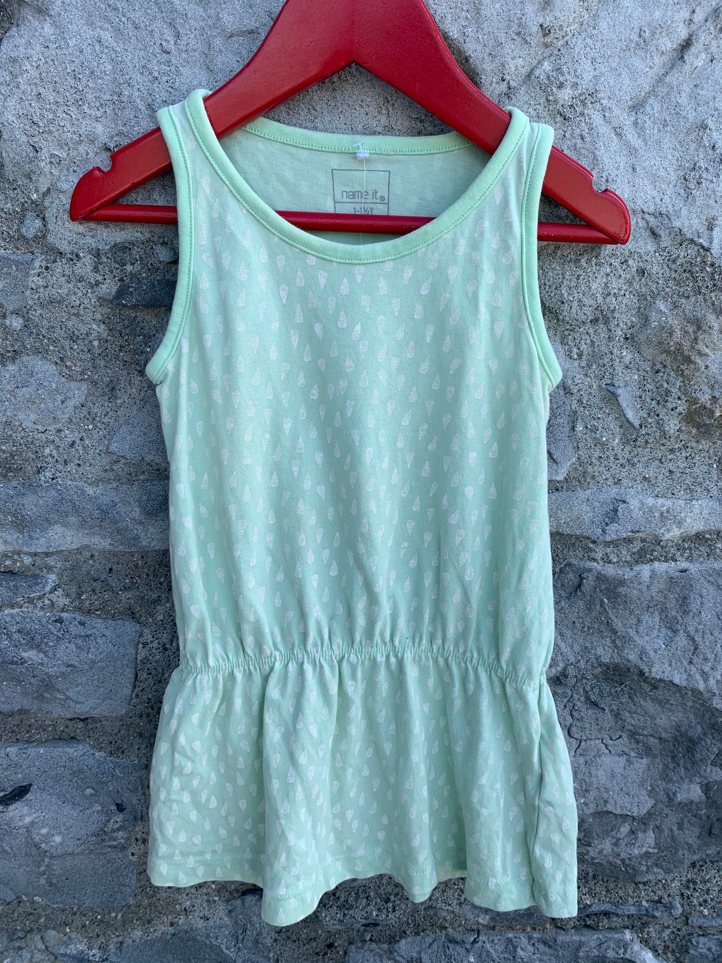 Mint tunic   12-18m (80-86cm)