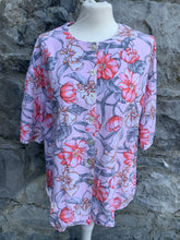 Load image into Gallery viewer, 3K pink floral shirt   uk 12-14

