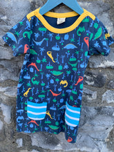 Load image into Gallery viewer, Dinosaurs dress   3-4y (98-104cm)
