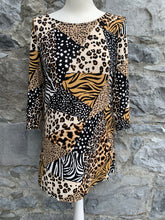 Load image into Gallery viewer, Animal prints tunic  uk 10
