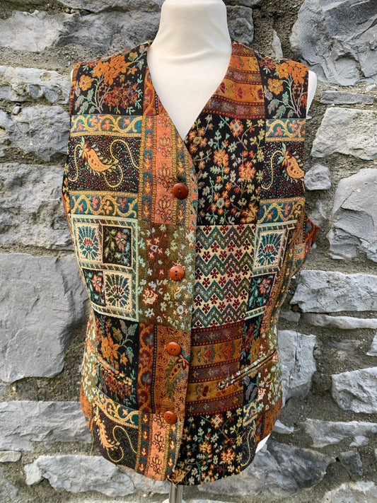 Part Two patchwork waistcoat  uk 12-14