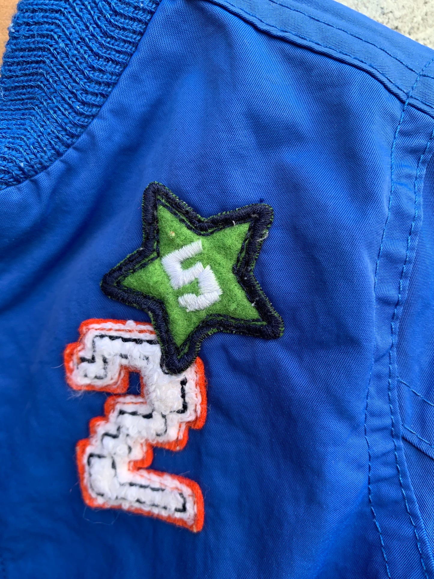 Blue jacket   6-9m (68-74cm)