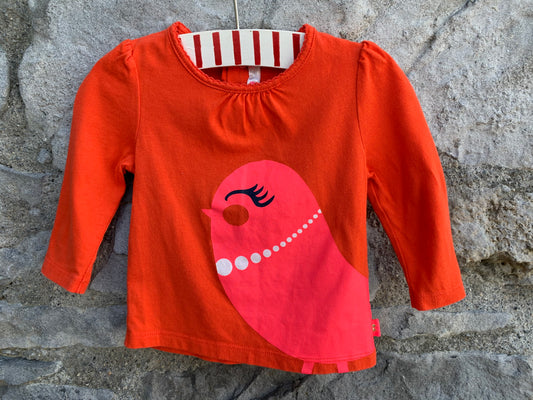 Bird top   3-6m (62-68cm)