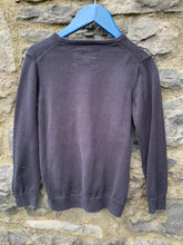 Load image into Gallery viewer, Navy jumper  5-6y (110-116cm)
