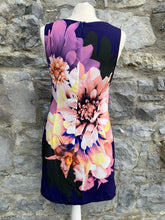 Load image into Gallery viewer, Full print flower dress  uk 10
