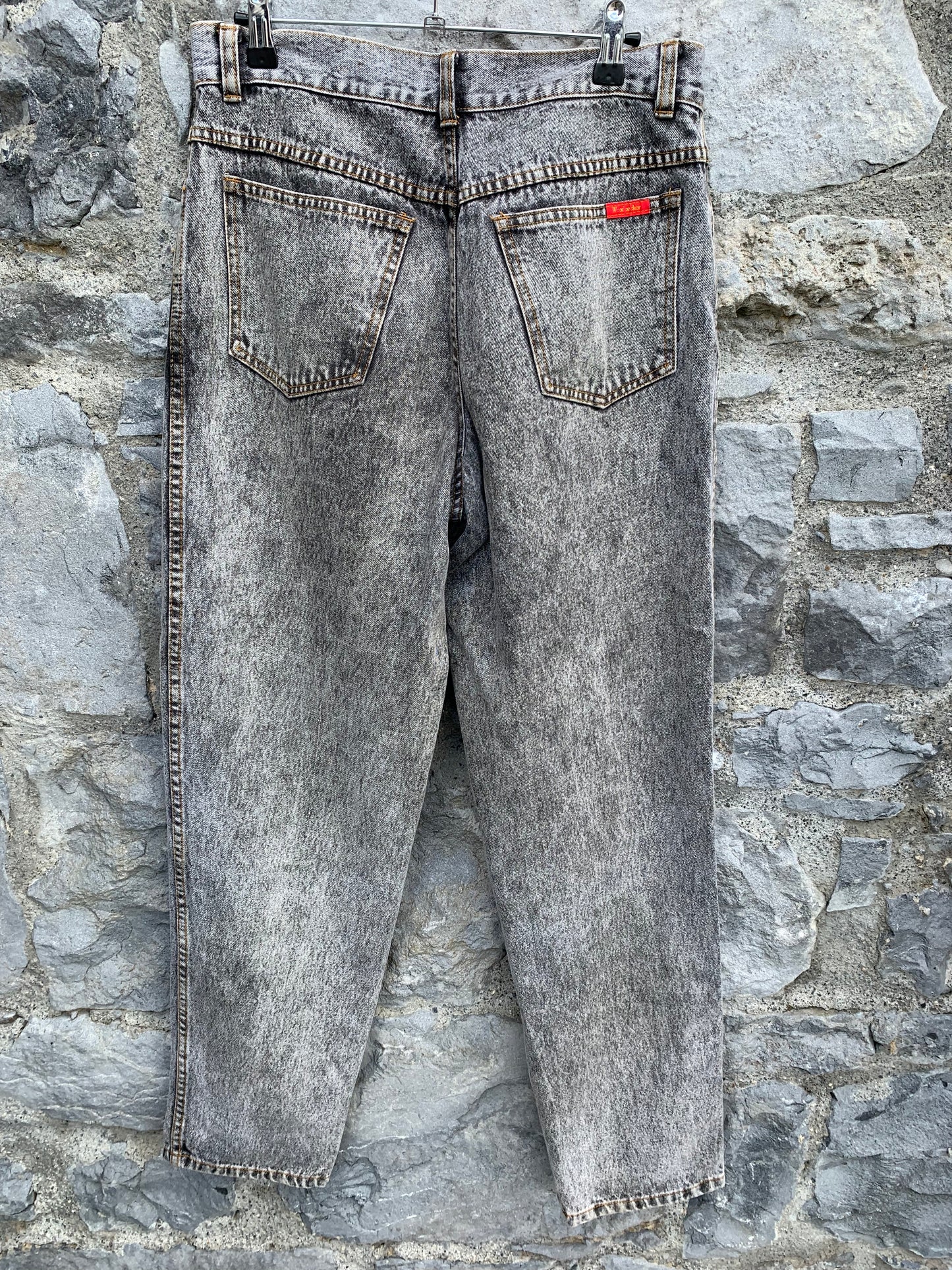 Moms washed out jeans  uk 14