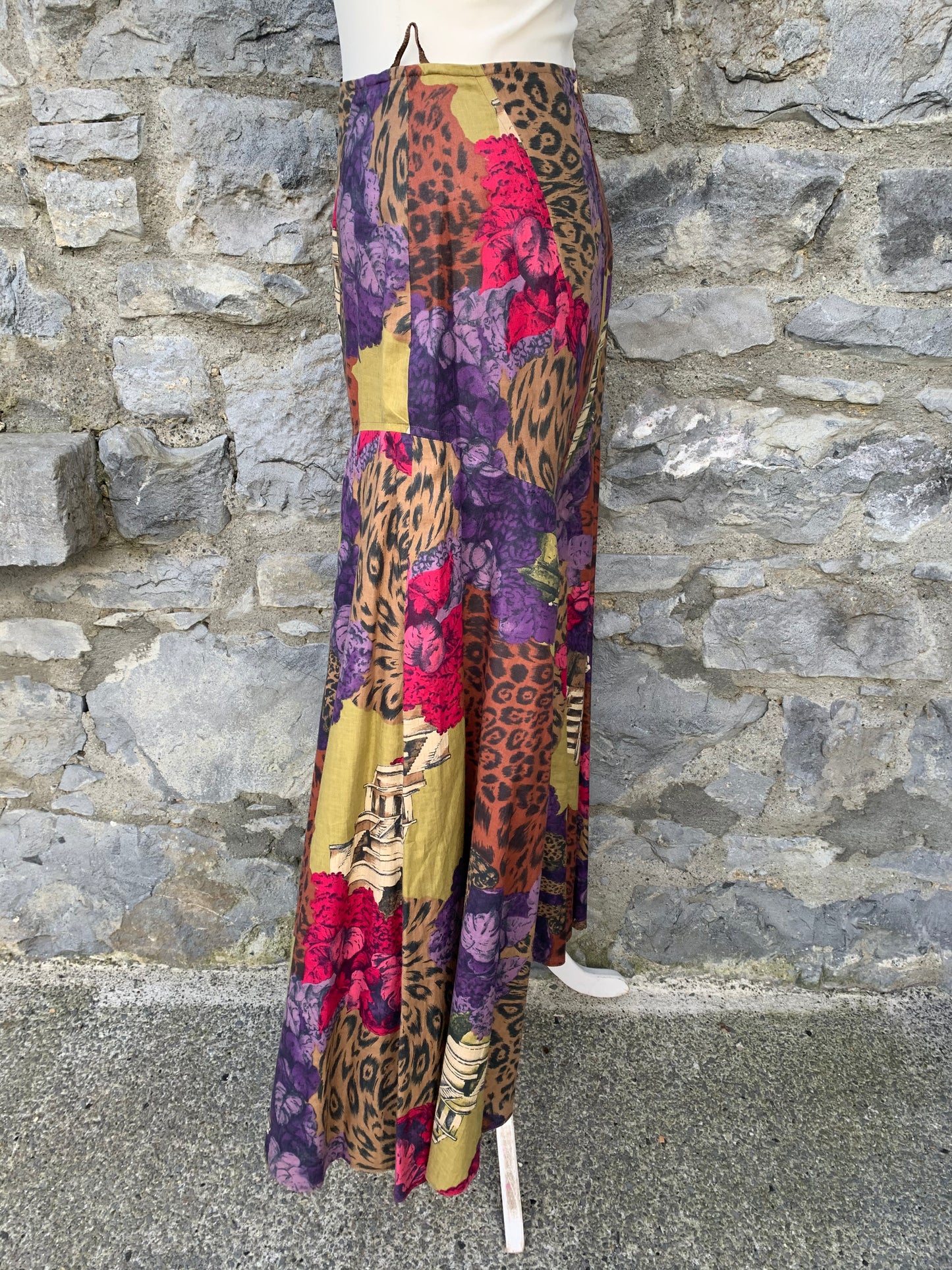 Portobello's 80s temple maxi skirt