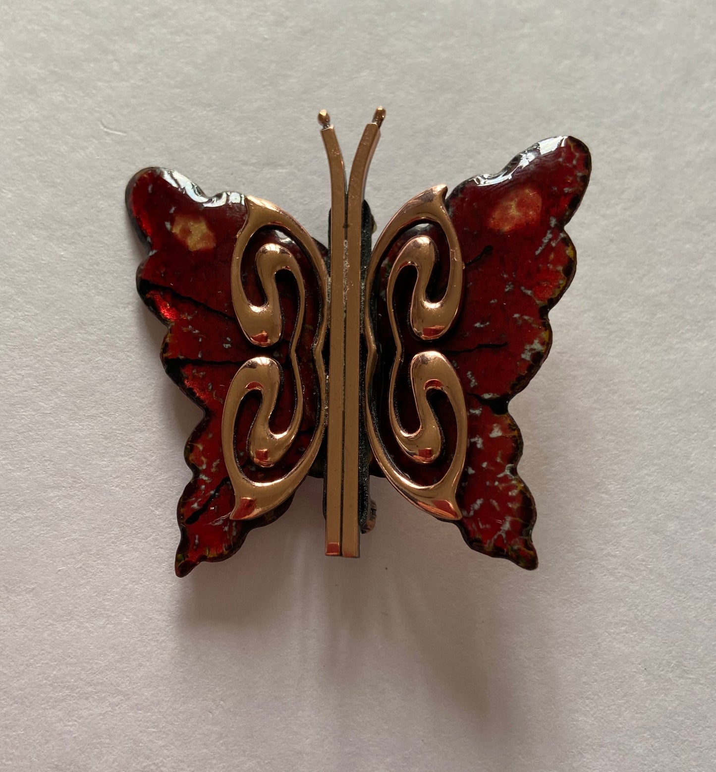 Matisse butterfly brooch